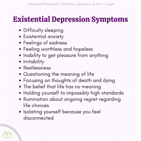 Existential depression What it is symptoms and how to cope