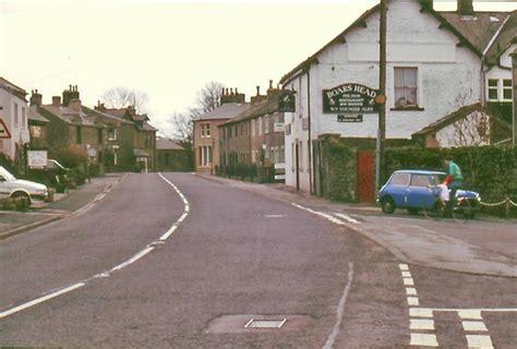 Exit/Old Photographs of Long Preston/Houses