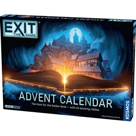 Exit: Advent Calendar The Hunt For The Golden Book