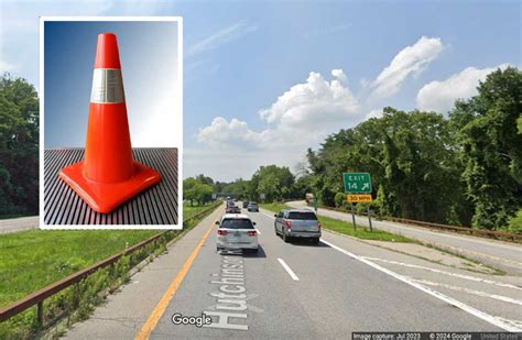 The incident happened on the northbound Hutchinson River Parkway in Rye Brook, where the container is now blocking the left lane near Exit 27 (King Street), Westchester County Police announced on .... 