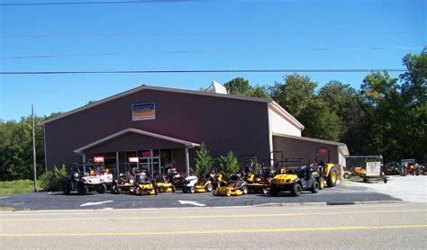 At Exit 122 Outdoor Power Equipment, our cust