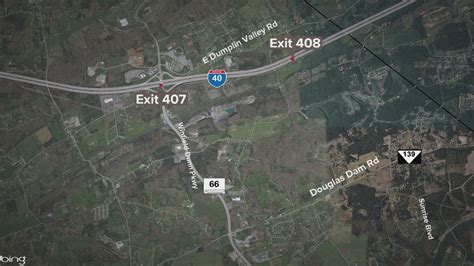 Exit 408 sevierville tn. The new diverging diamond intersection at Interstate 40 Exit 407 in Sevier County is scheduled to open on Tuesday, June 30. Signage will be in place to direct drivers to I-40, Highway 66 and local … 
