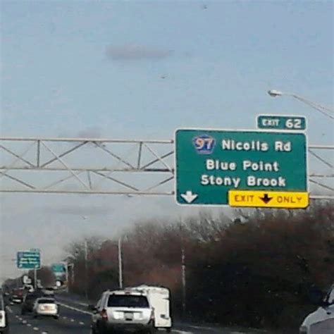 Exit 62 on lie. Looking to technology to cut down on LIE traffic Numbers show commutes are getting longer, and the Long Island Expressway is a particular hotspot in Queens, Nassau and Suffolk counties. ... 