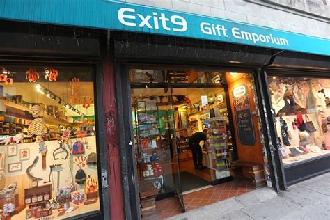 Exit 9 gift emporium. Your favorite local gift store in Brooklyn. We also have a gift shop in the East Village, New York. - Exit9 Gift Emporium Go to wishlist Toggle cart Toggle search Toggle search Go to wishlist Toggle cart Close cart panel Show prev ious items Show next items Follow us on Instagram Follow us on Facebook Follow us on Twitter Follow … 