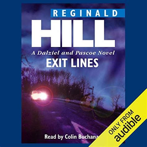 Exit Lines: Dalziel and Pascoe Series, Book 8 ) - amazon.com