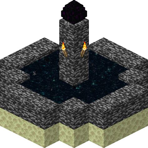 Exit Portal in Minecraft