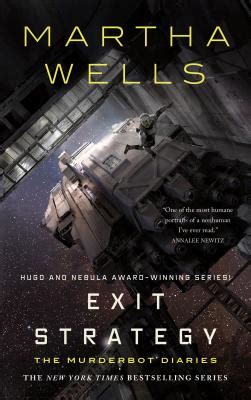 Exit Strategy (Murderbot Diaries Series #4) Hardcover