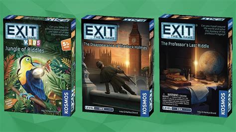 Exit The Game Escape Rooms That Fit In Your Pocket