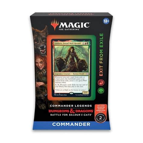 Exit from exile. Jun 1, 2022 ... Join Chris and review the new face commanders from Exit from Exile and the best reprints TCG Affiliate Link https://bit.ly/OMGMTGTCG All ... 