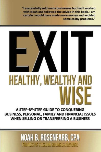Exit healthy wealthy and wise a step by step guide to conquering business personal family and financial. - Manuale di viking mb 448 t.
