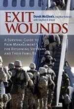 Exit wounds a survival guide to pain management for returning veterans their families. - Replace starter rope tecumseh tvs90 manual.