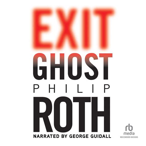 Download Exit Ghost By Philip Roth