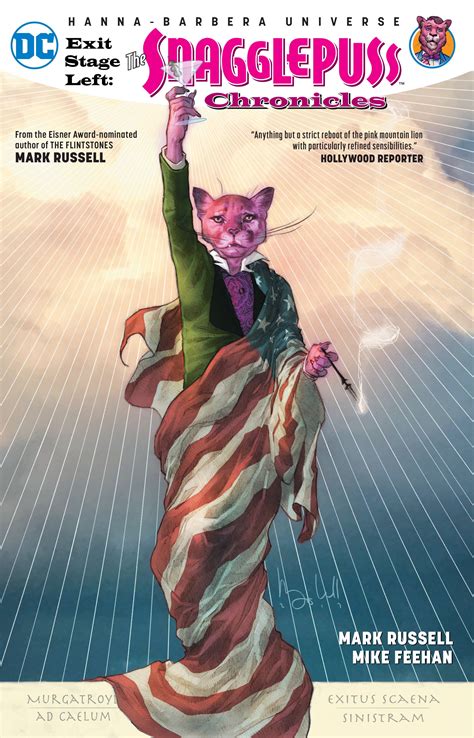 Read Exit Stage Left The Snagglepuss Chronicles By Mark   Russell