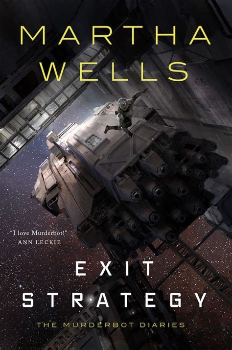 Read Online Exit Strategy The Murderbot Diaries 4 By Martha Wells