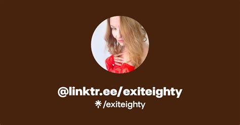 Exiteighty Onlyfans Leak 🍑 [PPV]