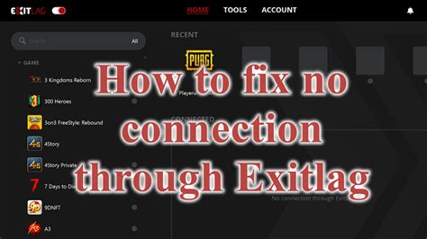 Exitlag not working. If you're still experiencing issues, you may need to experiment with different server settings or contact ExitLag support for further assistance. Well, there ... 