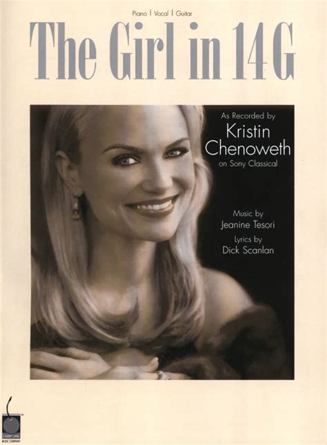 Exklusiv vorab: Kristin Chenoweth -The Girl in 14G (Melaniia) The ...