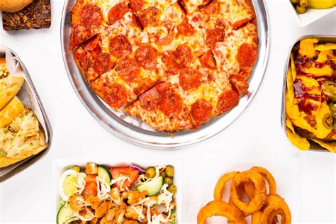 Exlines pizza. Exlines' Best Pizza in Town - Bartlett EXL - Bartlett. You can only place scheduled delivery orders. Pickup ASAP from 6250 Stage Rd. Food. Drinks. NEW - Loaded Baked Potatoes! Food. $11.49 Meal Deal. $11.49 Meal Deal. $11.49. Enjoy a 6" single ingredient pizza with a side & large drink. Appetizers. 