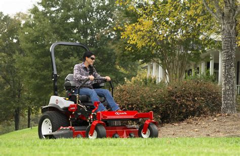 Exmark - The Lazer Z E-Series zero-turn mower features the same welded, heavy-duty, 1.5”x 3” tubular steel unibody frame found throughout our Lazer Z models. You can also choose from two rugged Kawasaki® V-Twin …