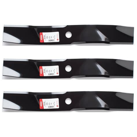 Exmark 60 inch blades. MaxPower's 561139B includes 3 blades for many 60 in. cut Exmark mowers. These blades replace OEM #'s 103-6403 and 103-6403-S. Fits Exmark models CT, Front Runner, Laser HP, Laser Z, Laser Z E, Laser Z 