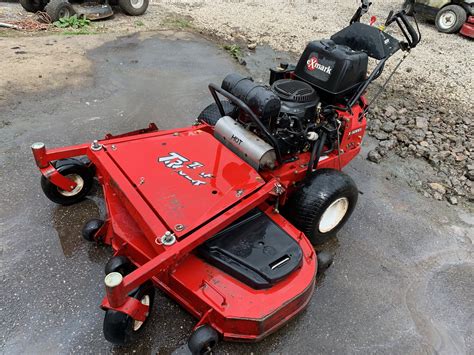 Exmark Turf Tracer X-Series Walk-Behind Mower 60" Kohler 21hp ...