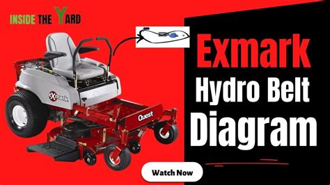Exmark hydro belt diagram. Things To Know About Exmark hydro belt diagram. 