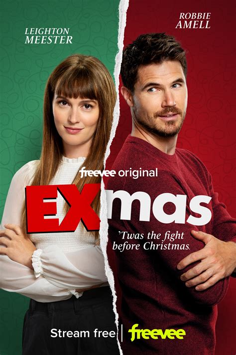 Exmas movie. This year, as one of our holiday treats, we have EXmas, streaming now on Freevee. It stars none other than Leighton Meester from Gossip Girl. She plays Ali, a sweet but fierce professional baker ... 