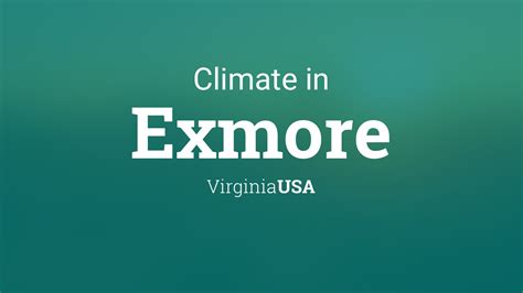 Exmore, VA 10-Day Weather Forecast - The Weather …