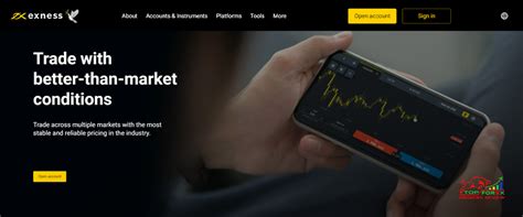 Exness broker. Welcome to Exness, the leading broker for Forex and online trading. Our platform offers a cutting-edge trading experience like never before, providing traders worldwide with unparalleled opportunities in the global financial markets. With our robust technology infrastructure, user-friendly interfaces, and a wide range of offerings suitable for ... 