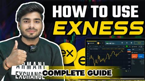 Exness how to use