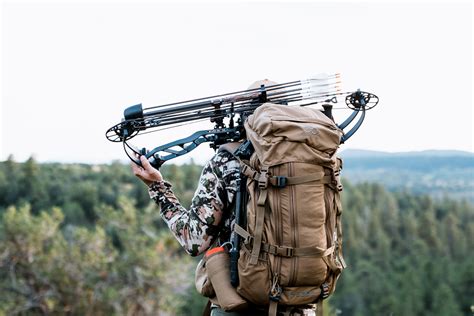 Exo mountain gear. Great Pack. The space you need for expedition-style hunting adventures, without added weight or complexity. The K4 7200 weighs less than 6lbs and can carry 10+ days of gear with ease. It features a lightweight carbon fiber frame, an integrated load shelf, and offers personalized fit for ultimate comfort. Made in the USA. 