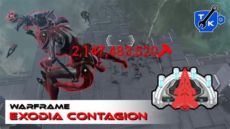 Exodia contagion warframe. Question/Request. I saw some youtube video about this exodia contagion zaw. It seems it can hit 2 billion damage with the right build. But I also saw that some post say that exodia contagion zaw is not better than 'other melee'. So far my glaive prime works well in Steel Path, only face trouble in certain boss fight, kuva and sister final fight ... 