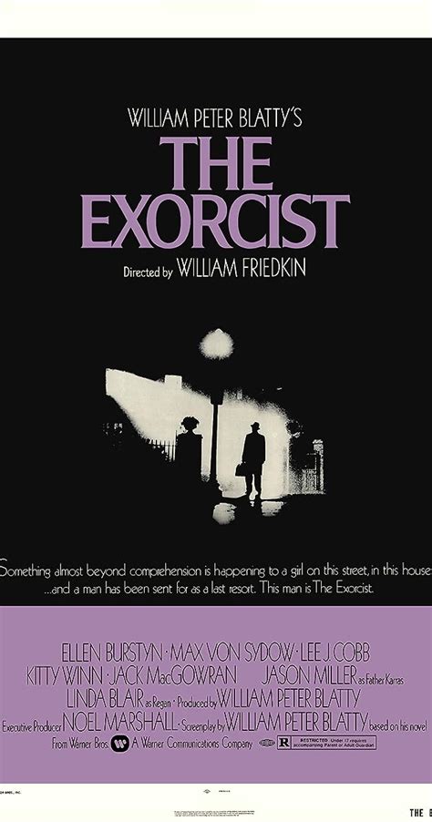 One of the most profitable horror movies ever made, this tale of an exorcism is based loosely on actual events. When young Regan (Linda Blair) starts acting odd -- levitating, speaking in tongues .... 