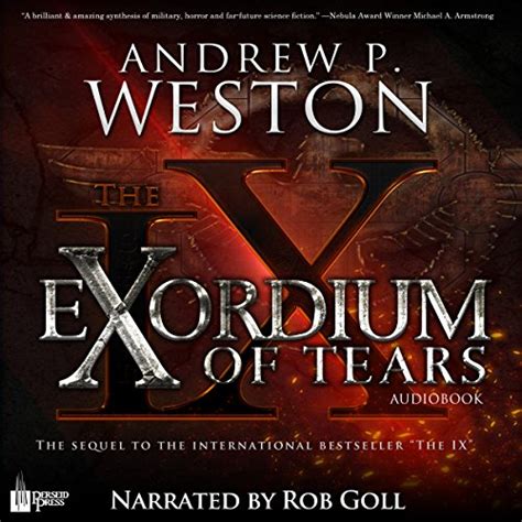 Read Exordium Of Tears By Andrew P Weston