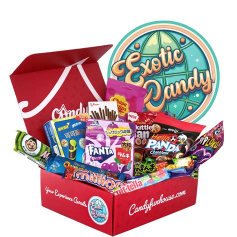Exotic candy wholesale distributors.  Candy Funhouse stocks an extensi...
