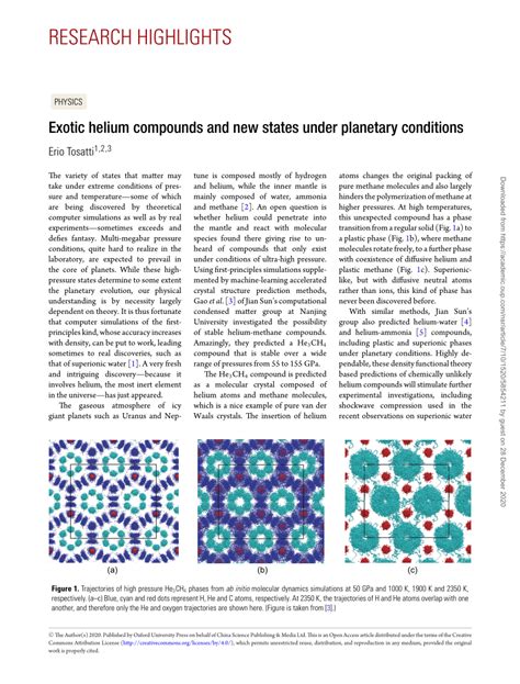 Exotic helium compounds and new states under planetary …