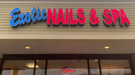 Exotic Nails, Wilmington, Massachusetts. 177 likes · 1 talking about this · 751 were here. Nail Salon.