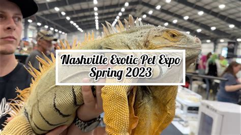  Nashville Exotic Pet Expo reserves the right to make the final determination on whether any animal, vendor or exhibitor may participate in our show. If an animal is brought in who appears unhealthy or diseased, is housed inappropriately or in unsanitary conditions, is illegal in Tennessee, or for which you do not have proper permits, you will ... . 