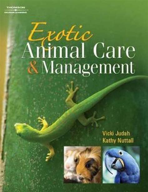 Read Exotic Animal Care  Management By Vicki Judah
