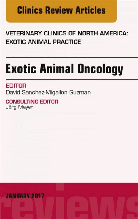 Read Exotic Animal Oncology An Issue Of Veterinary Clinics Of North America Exotic Animal Practice Ebook The Clinics Veterinary Medicine By David Sanchezmigallon Guzman