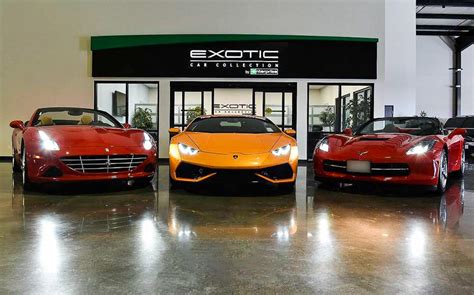 Exotics Napa and Luxury Car Rental Enterprise Rent-A-Car