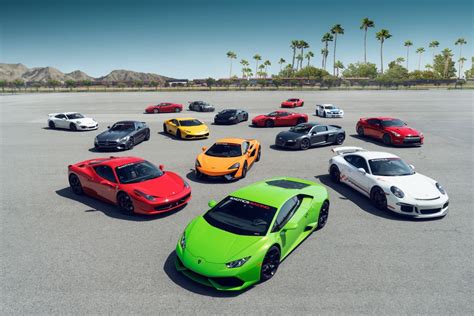 Exotics racing las vegas. The supercar driving experience in Las Vegas. Drive exotic cars like Ferrari, Lamborghini, Porsche, McLaren and others. Book Now! 