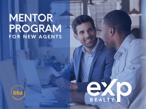 Exp mentor program.  If you're interested in learning more about the eXp Realty s...