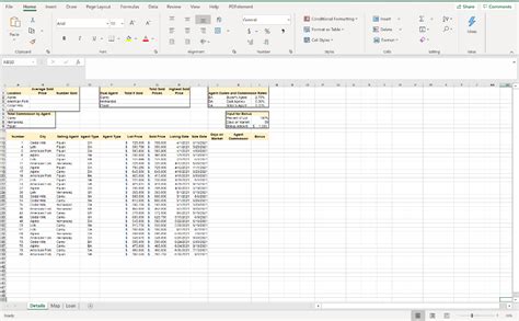 Exp19_Excel_Ch07_Cap_Real_Estate Complete Solution Excel Chapter 7