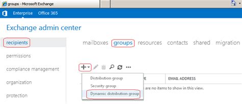 Expand distribution groups by using EWS in Exchange 2013