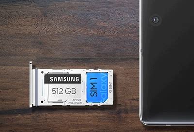 Expand your Galaxy phone storage using a microSD card