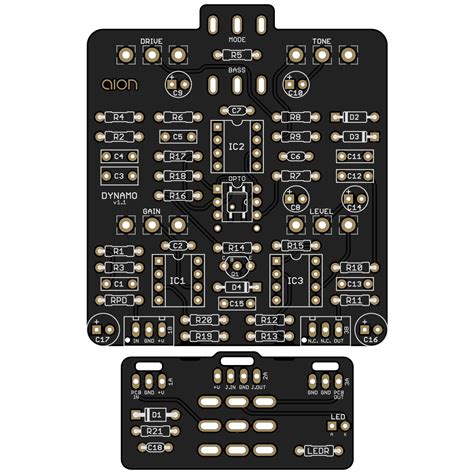 Expandora pcb.  Has anyone here seen a complete plan / build, which is veri...
