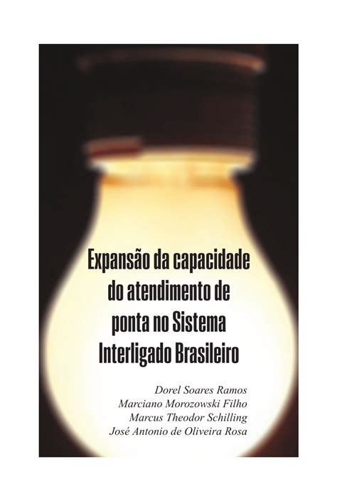 Expansão da capacidade do atendimento de ponta no Sistema …