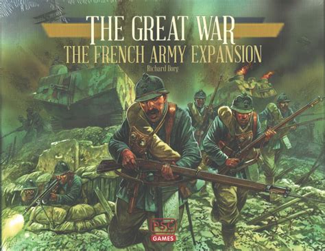 Expansion 2 - The French Army - The Great War - Commands