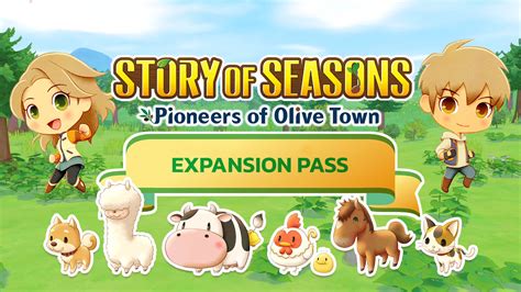 Expansion Pass STORY OF SEASONS: Pioneers of Olive Town